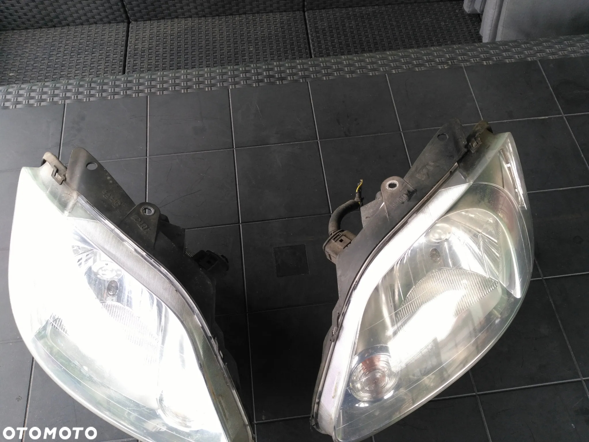 zderzak lampy vw fox LO41 L041 - 15