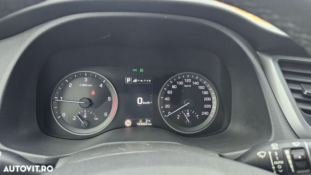 Hyundai Tucson 2.0 CRDI 4WD Automatik Passion Plus - 20