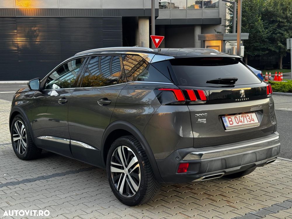 Peugeot 3008 BlueHDi 180 Stop & Start EAT6 GT - 4