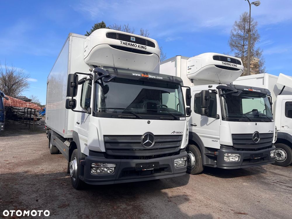 Mercedes-Benz ATEGO 1523L CHŁODNIA 7.30m | 18 PALET | EURO-6 - 4