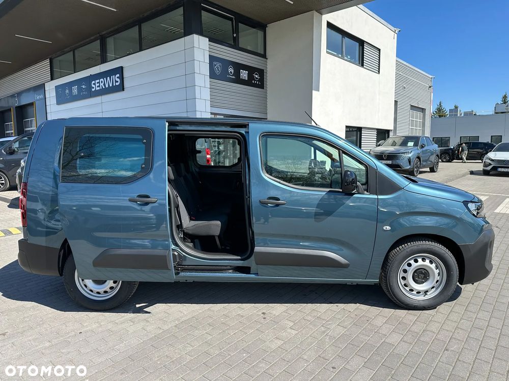 Peugeot Partner Brygadowy Składany Długi automat - 6