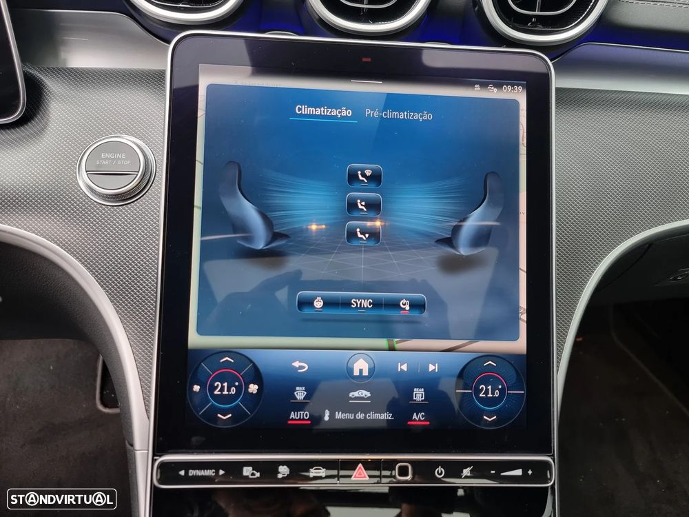 Mercedes-Benz C 300 e T 9G-TRONIC AMG Line - 32