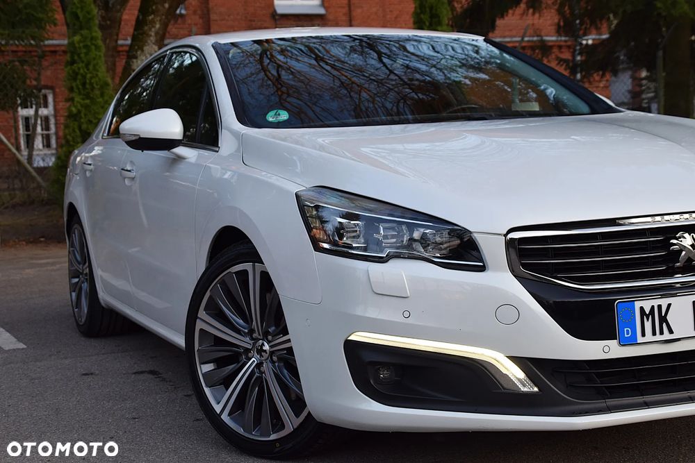 Peugeot 508 BlueHDi FAP 180 Automatik Stop&Start Allure - 5