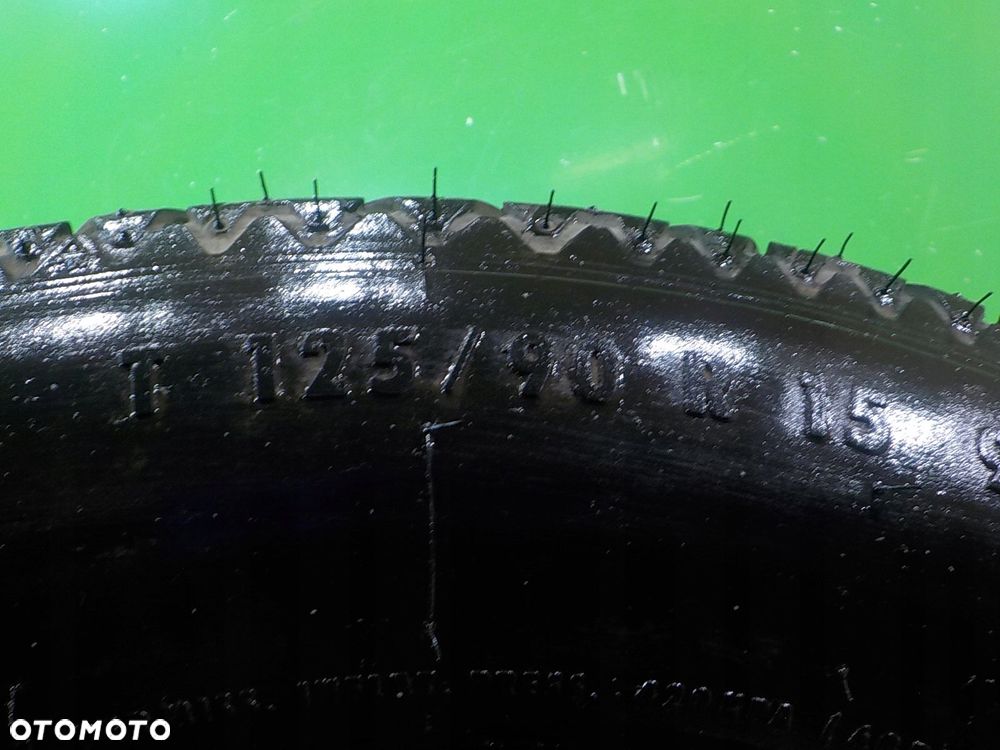 PEUGEOT 306 I kolo dojazdowe 125/90/15 4x108 - 4