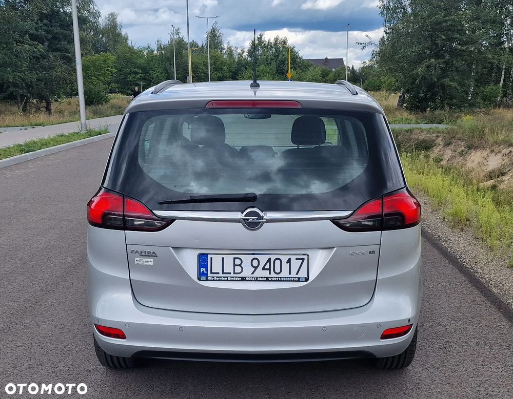 Opel Zafira Tourer 1.4 Turbo ecoFLEX Start/Stop Sport - 4