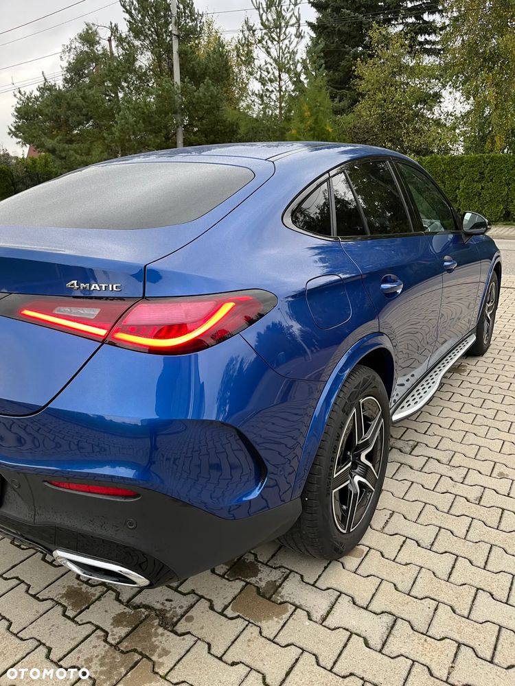 Mercedes-Benz GLC Coupe 200 mHEV 4-Matic AMG Line - 11