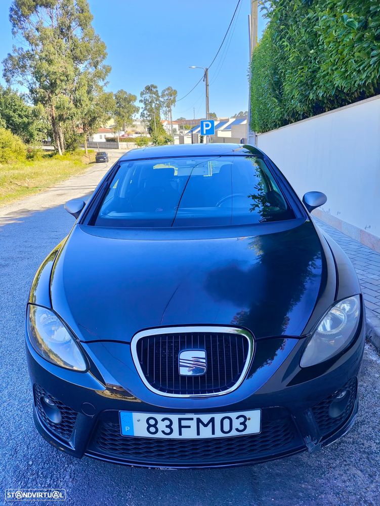 SEAT Leon 2.0 TDI FR 18 Tiago Monteiro - 2