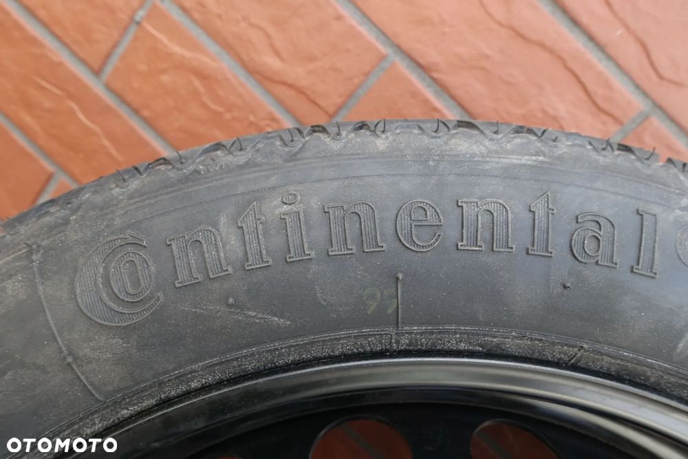 KOŁO DOJAZDOWE MERCEDES W203 W209 3,5x17 ET17 5x112 - 6