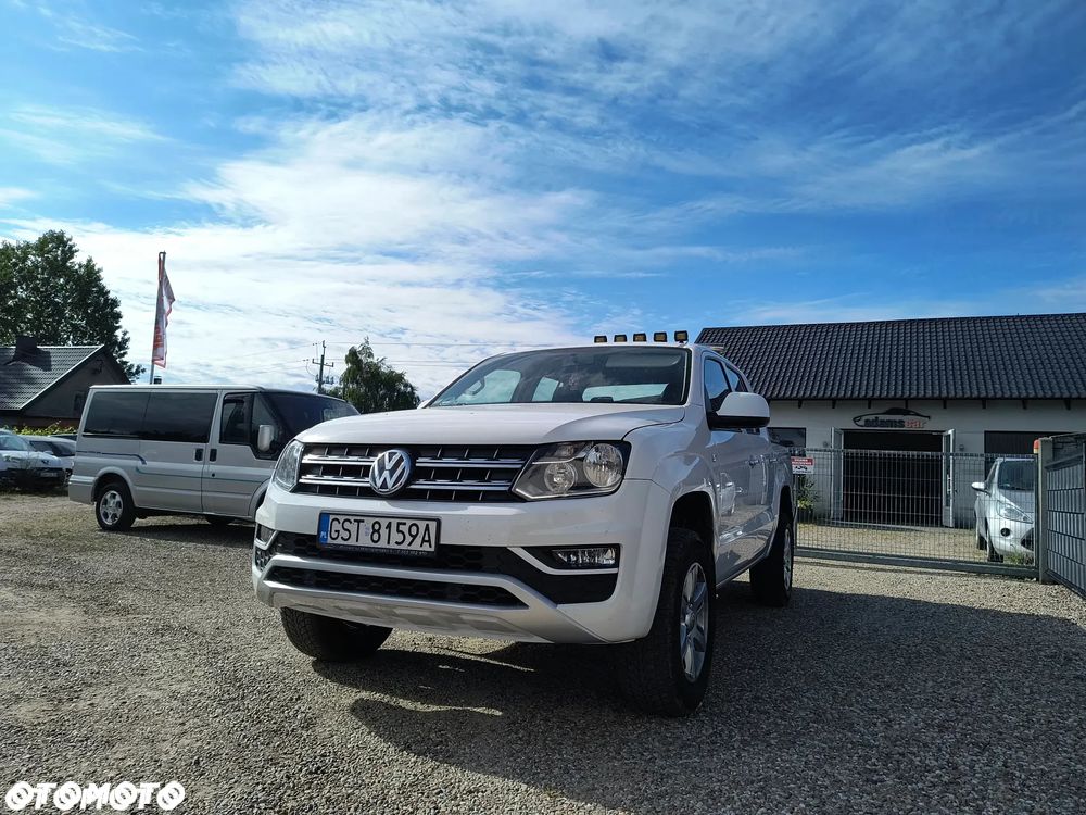 Volkswagen Amarok DC 2.0 BiTDI 4Mot Trendline - 2