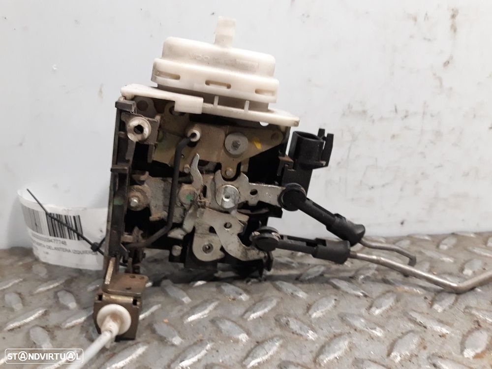 FECHADURA PORTA FRONTAL ESQUERDA AUDI A3 1999 -8L1837015A - 2