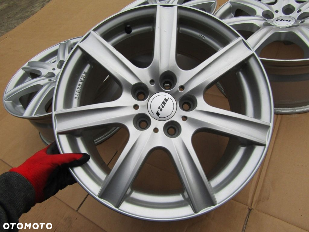 Felgi 17 Hyundai i40 ix35 Kona Tucson Kia Sportage Mazda CX-3 CX-5 3 5 6 Mitsubishi ASX Lancer Outlander - 13