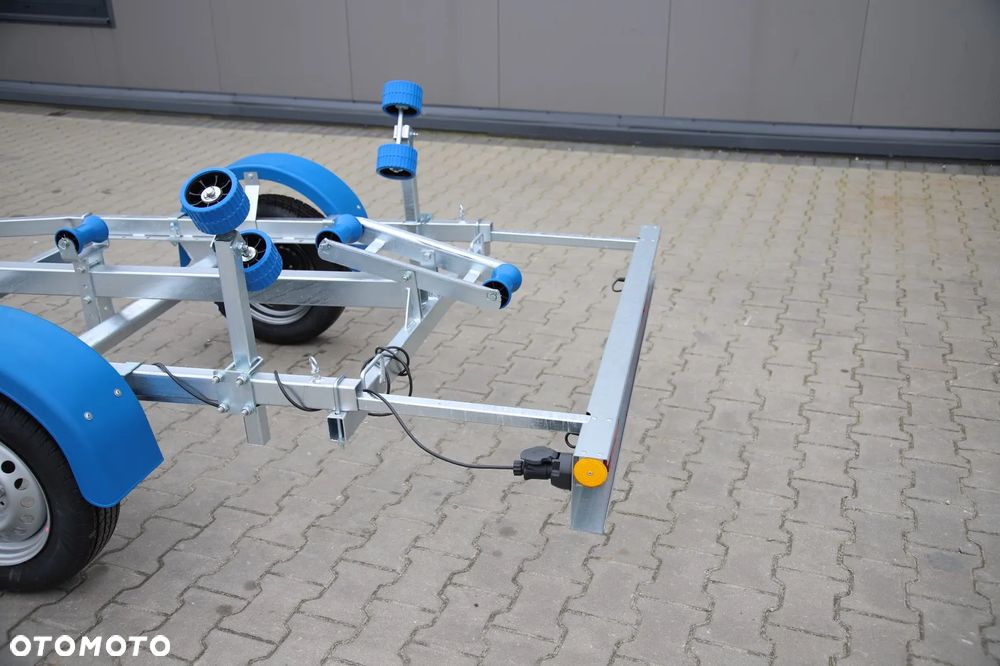 Neptun Przyczepa Podłodziowa do 5.5 Metra DMC 750 kg Dostawa pod dom!!! - 10