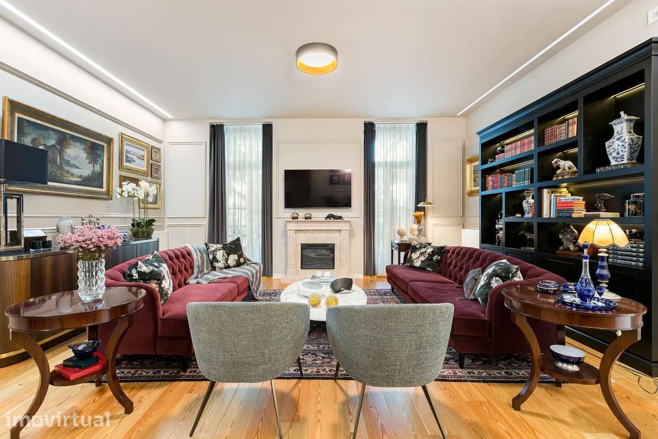 Apartamento T3 com vista, Avenida da Liberdade, Lisboa - Grande imagem: 3/25