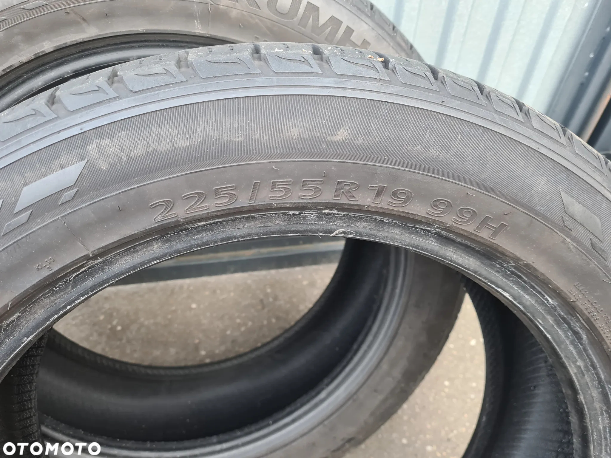 Kumho 1 Crugen Premium 225/55/19 - 7