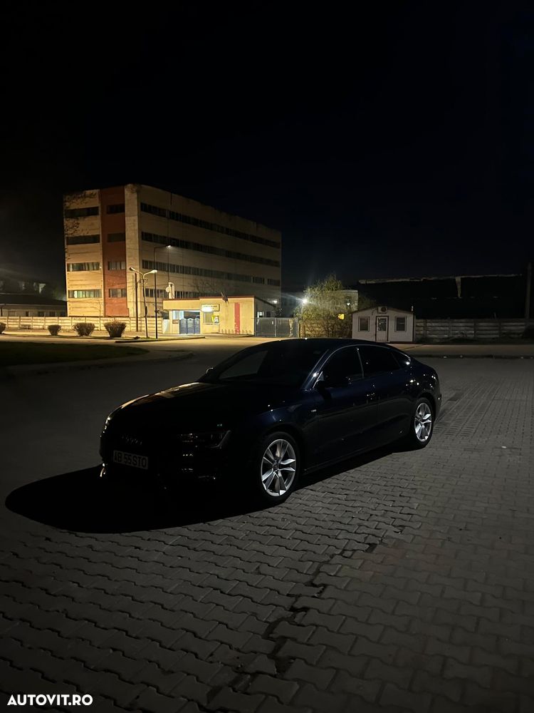 Audi A5 Sportback 2.0 TDI quattro Stronic - 11