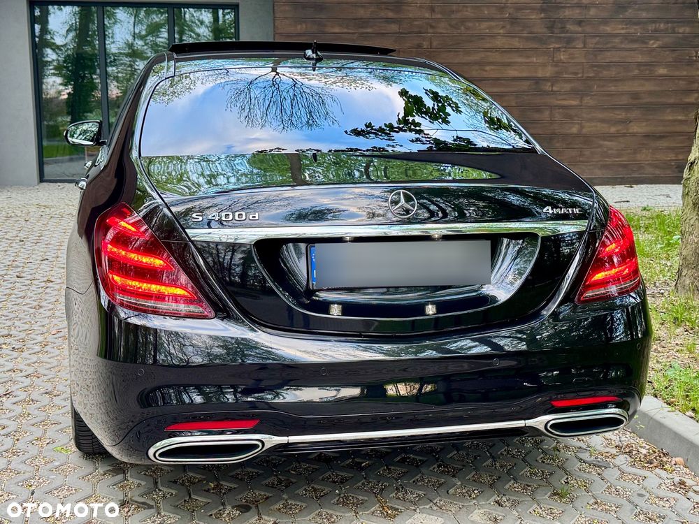 Mercedes-Benz Klasa S 400 d 4-Matic 9G-TRONIC - 5