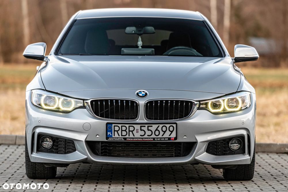 BMW Seria 4 420d Sport-Aut M Sport - 14