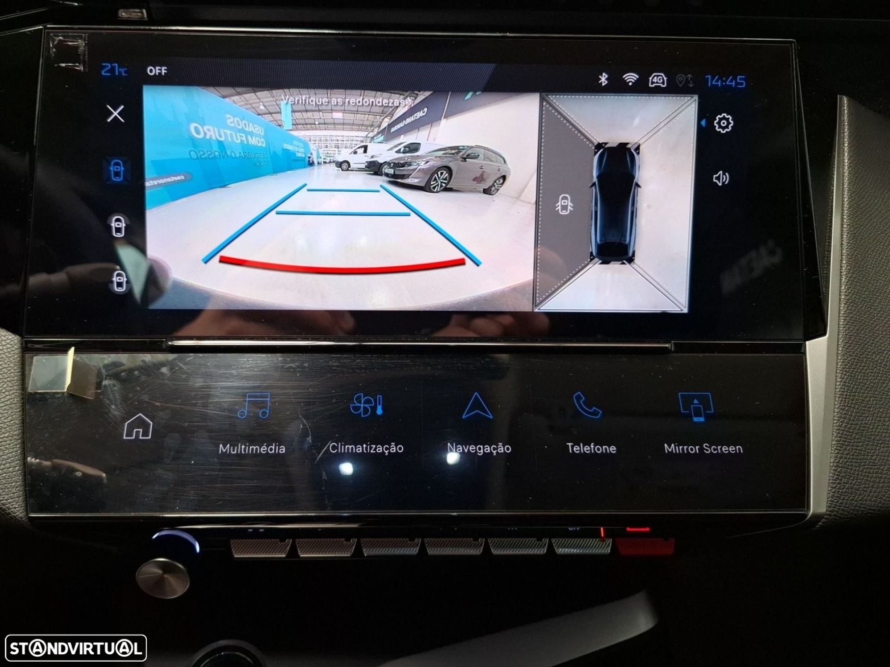 Peugeot 408 1.6 Hybrid Allure e-EAT8 - 11