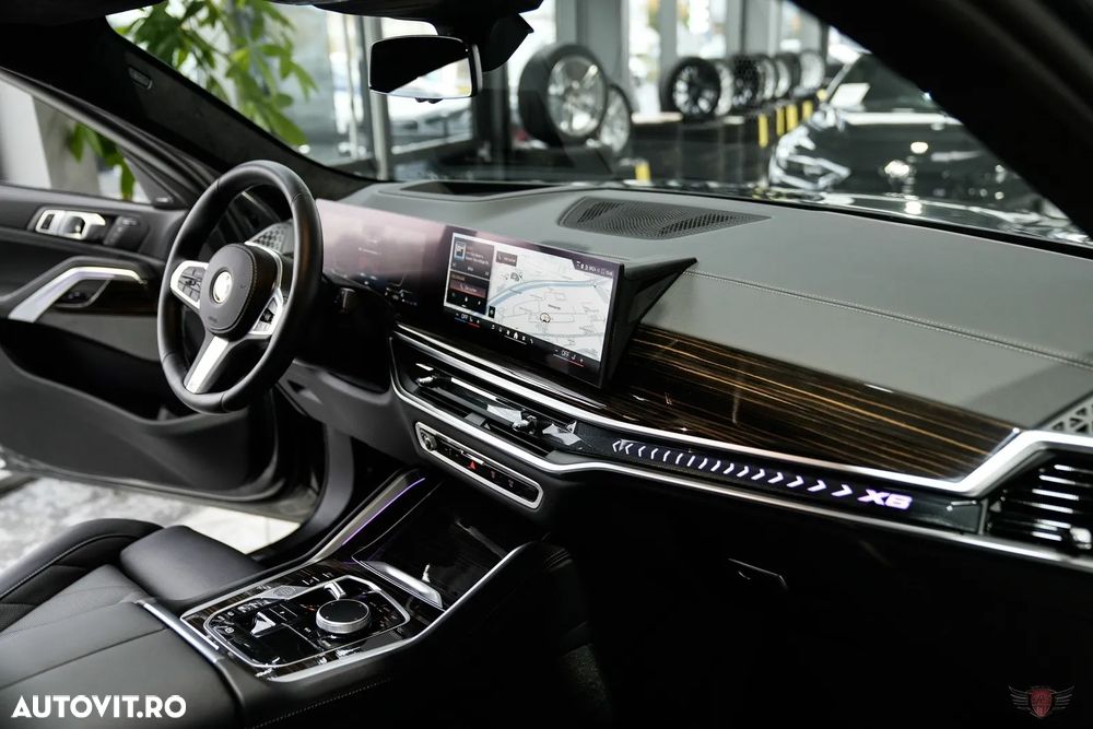 BMW X6 xDrive40d AT MHEV - 8