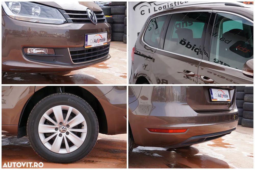 Volkswagen Sharan 2.0 TDI Comfortline - 22