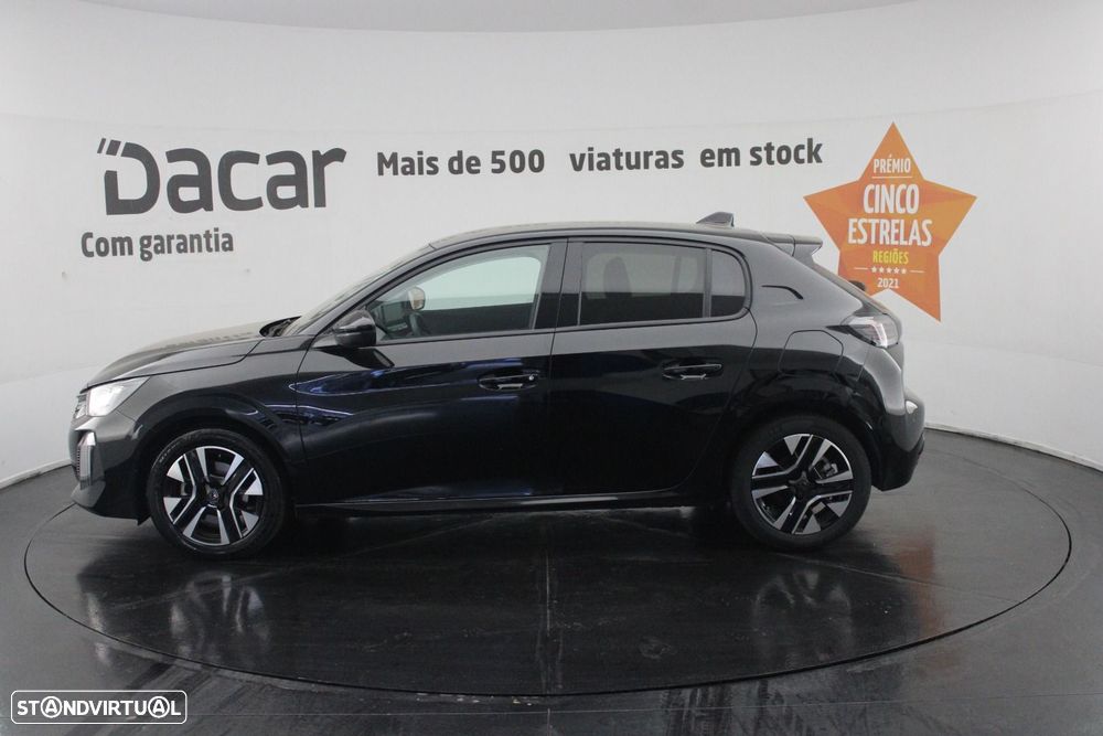 Peugeot 208 1.2 PureTech Allure — fotografia 4