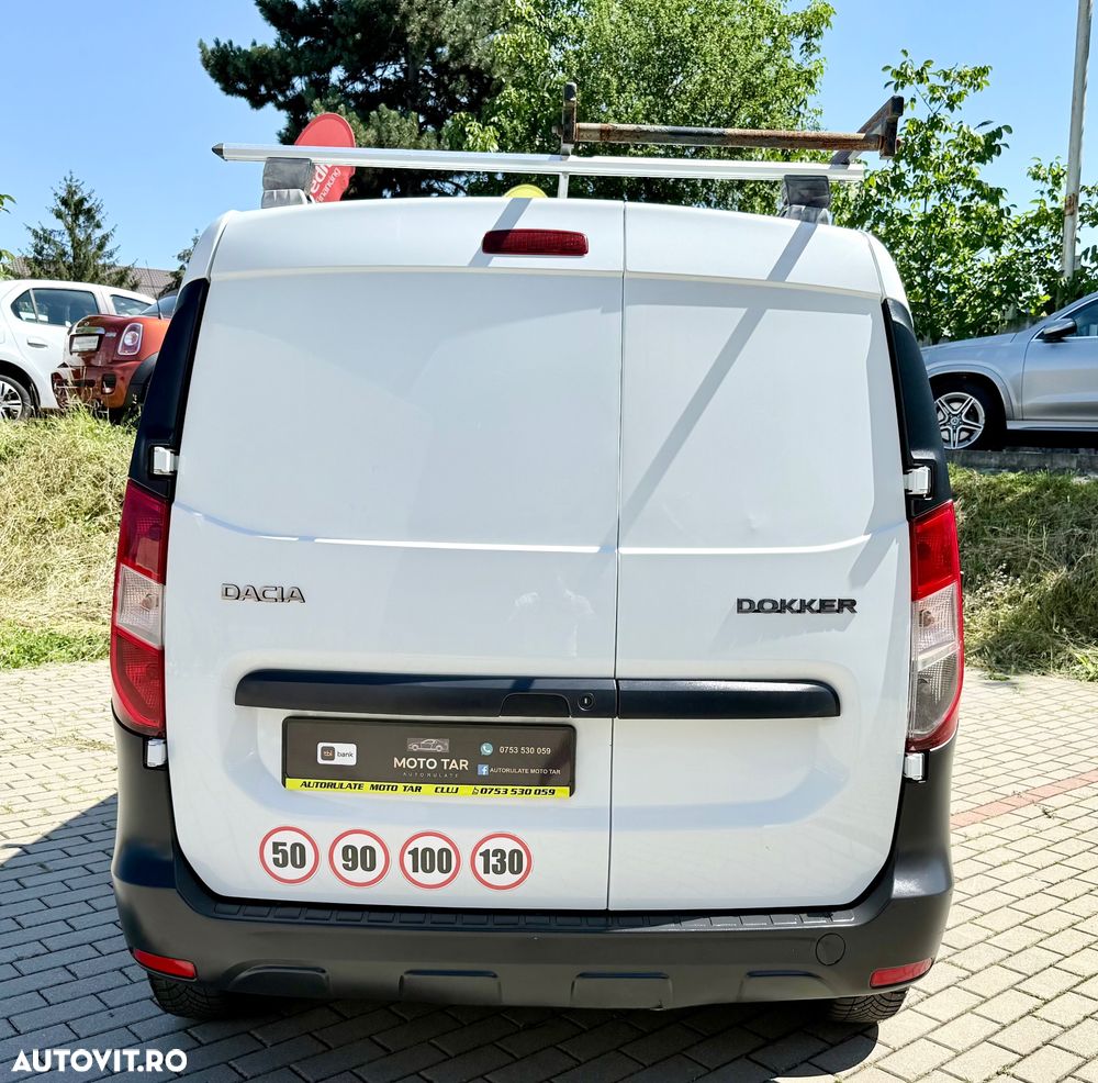 Dacia Dokker 1.5 Blue dCi Laureate - 17