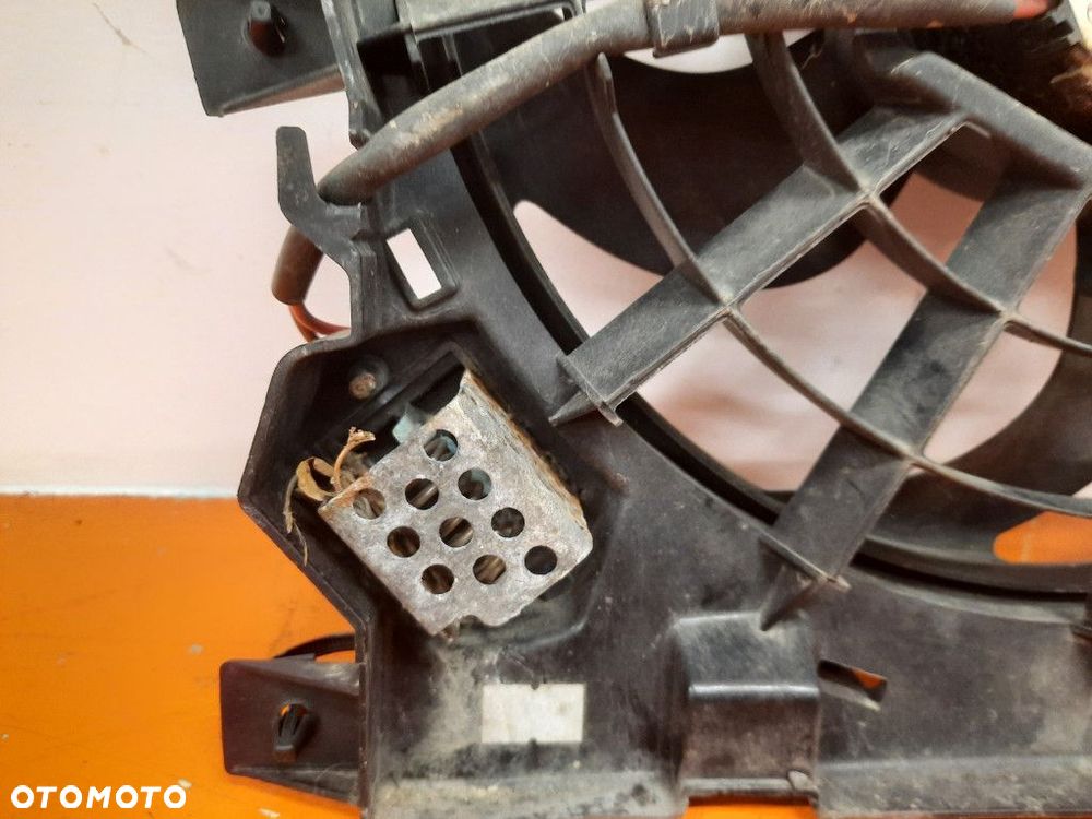 OPEL ASTRA H 04-07 1.7CDTI WENTYLATOR CHŁODNICY 0130303960 Z17DTH - 7