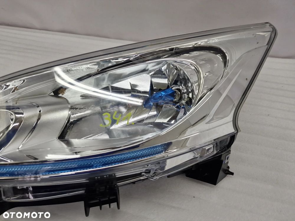NISSAN NV200 / E-NV200 13- LEWA LAMPA PRZEDNIA PRZÓD , NR AUKCJI LA341 - 4