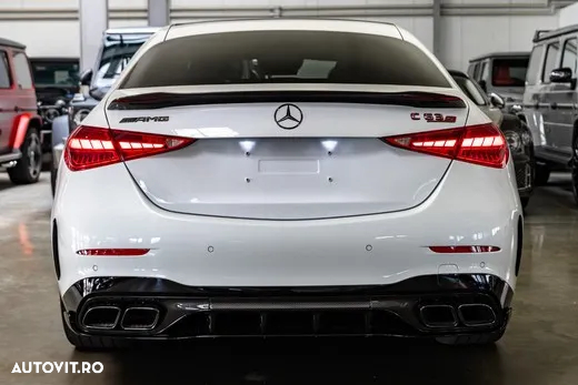 Mercedes-Benz C AMG 63 S PHEV T-Modell Performance - 5
