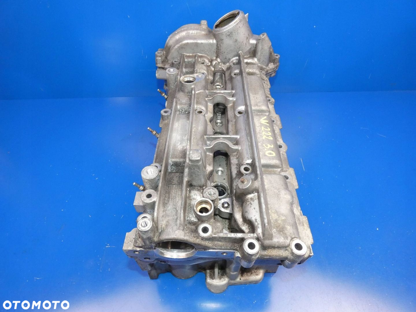 MERCEDES S W222 S350 W212 W213 3.0 CDI 642 GŁOWICA CYLINDRÓW POKRYWA PRAWA - 4