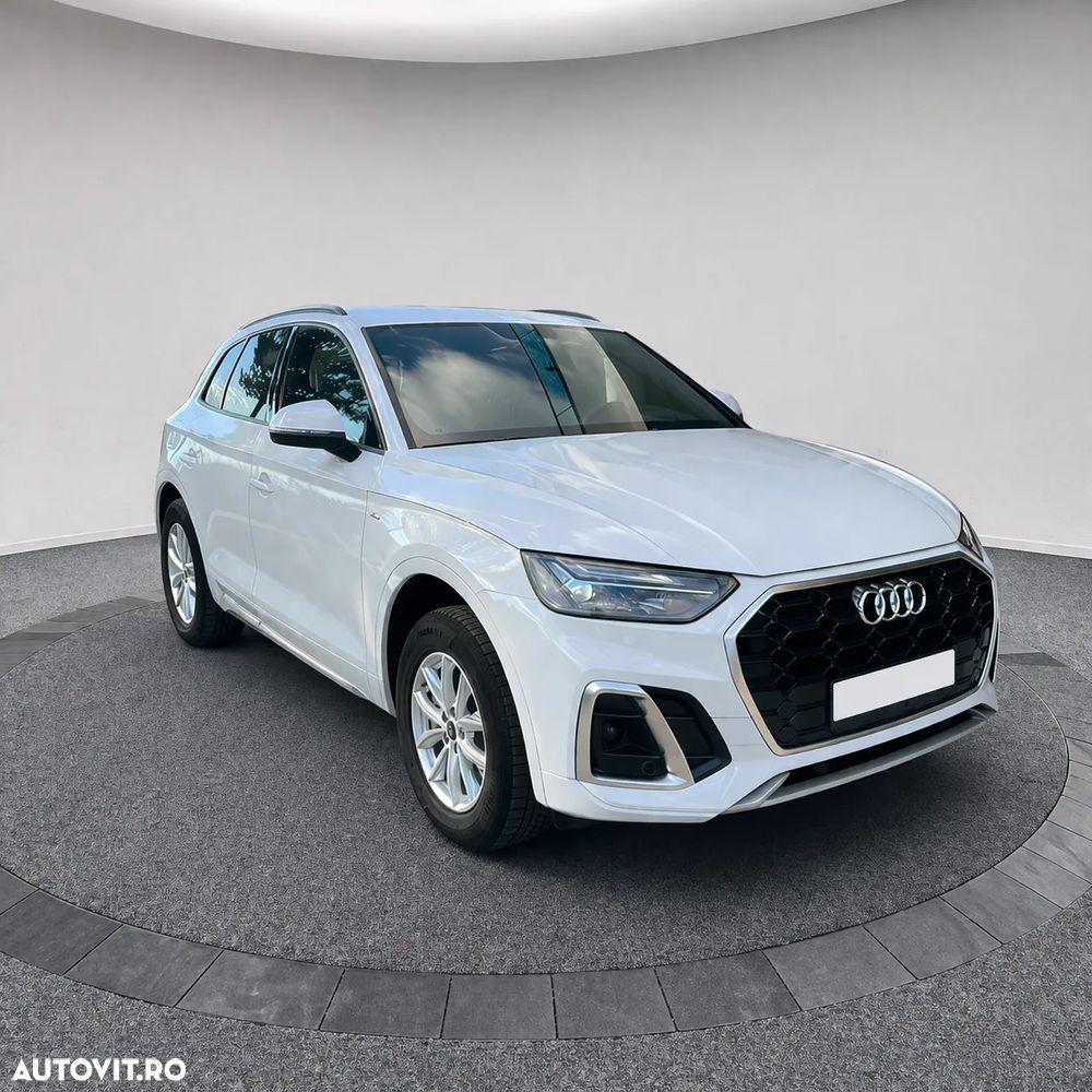 Audi Q5 50 TFSIe quattro S tronic S line business - 3
