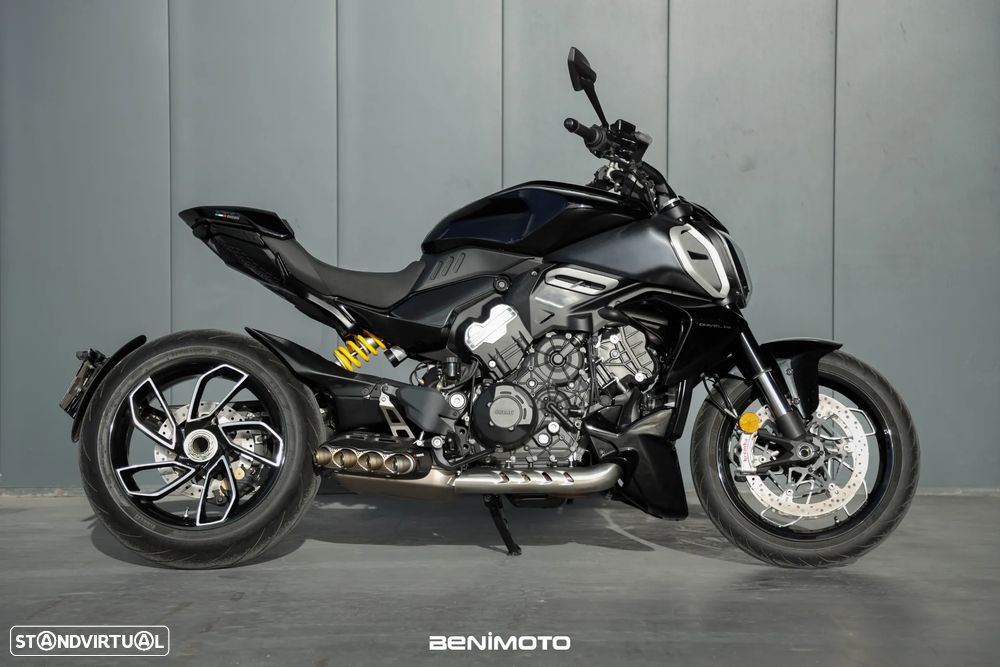 Ducati Diavel V4 - 8