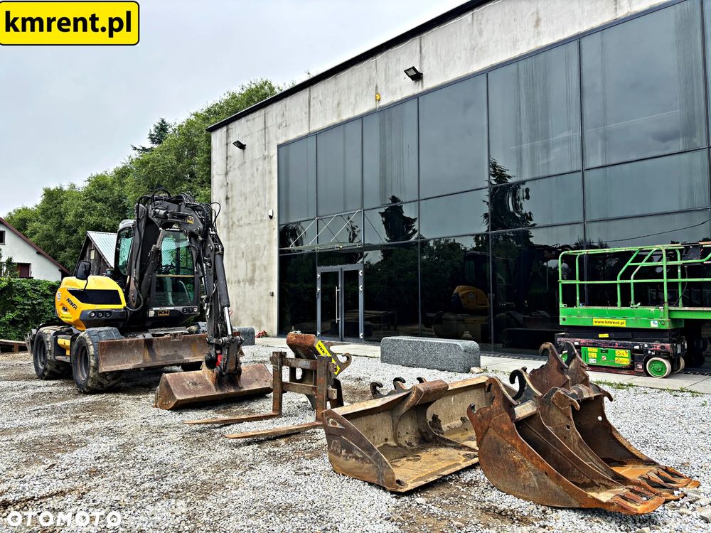 Mecalac 9 MWR KOPARKA KOŁOWA 2019R | 11 MWR, 15 MWR, KOMATSU PW 98, TEREX TW 95 110, WACKER NEUSON 100, YANMAR - 13
