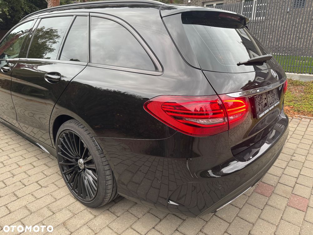 Mercedes-Benz Klasa C 200 d 9G-TRONIC - 14