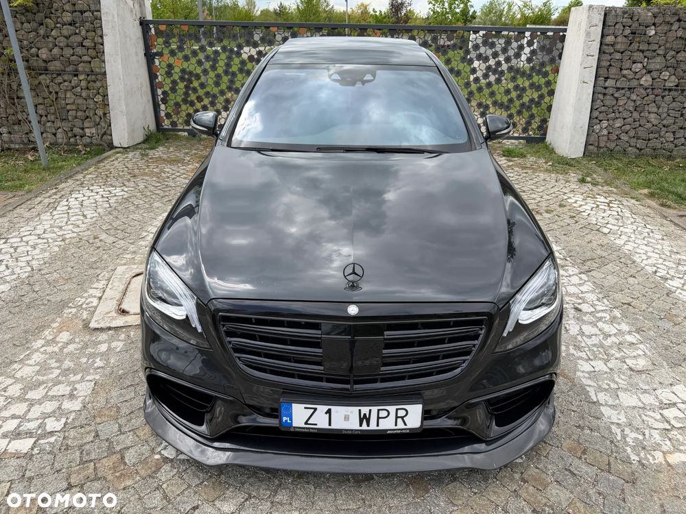 Mercedes-Benz Klasa S 500 4Matic 7G-TRONIC - 11