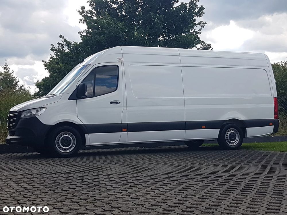 Mercedes-Benz SPRINTER MAXI CHŁODNIA AGREGAT 2 KOMORY GRZANIE IZOTERMA KLIMA BLASZAK VAN FURGON - 36