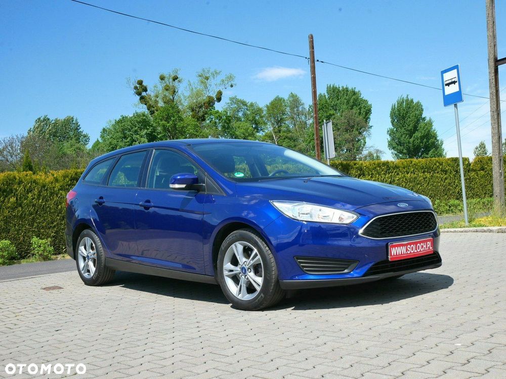 Ford Focus 1.0 EcoBoost Trend Edition - 9