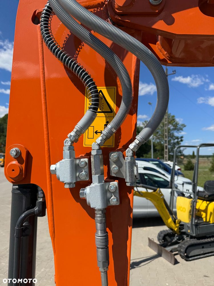 Hitachi ZX33-6 3740kg  Szybkozłącze 3 Łyżki - 13