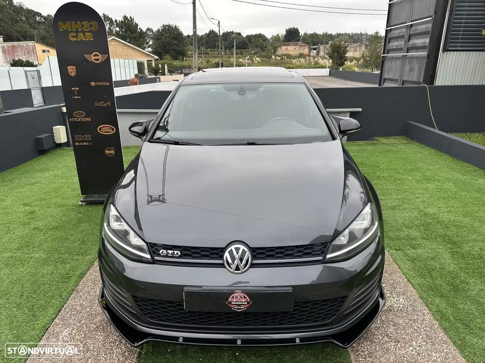 VW Golf 2.0 TDI GTD - 5