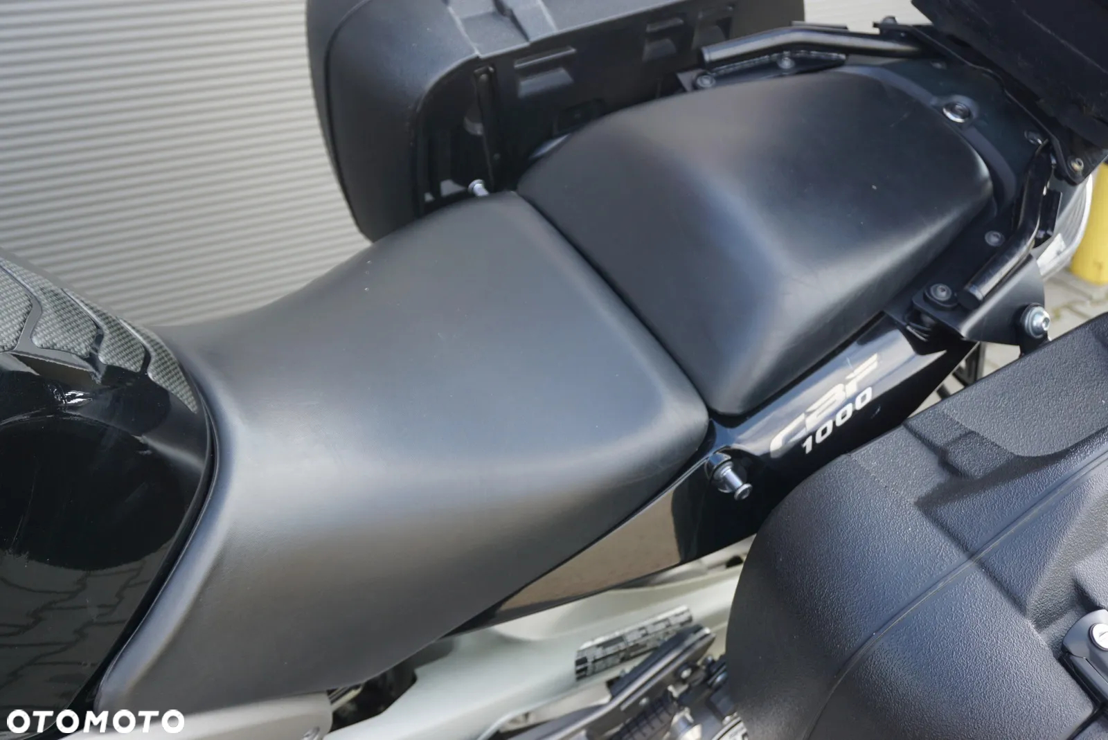 Honda CBF - 7