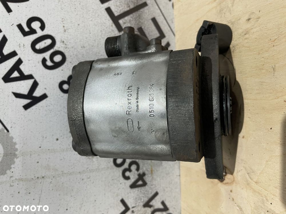 Fendt 930 MAN D0836 - pompa hydrauliczna Bosch Rexroth 0510625384 1515500013 - 1
