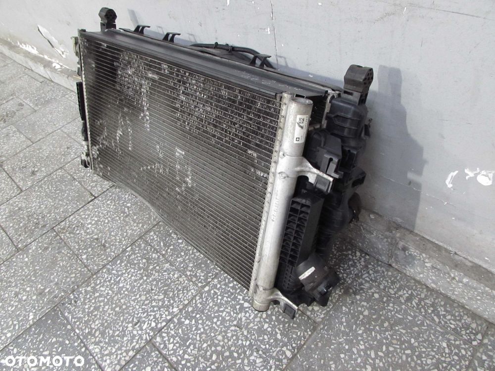 OPEL ASTRA IV J LIFT 1.7 CDTI KOMPLET CHLODNIC KLIMA INTERCOOLER 13377763 13267647 13352273 - 5
