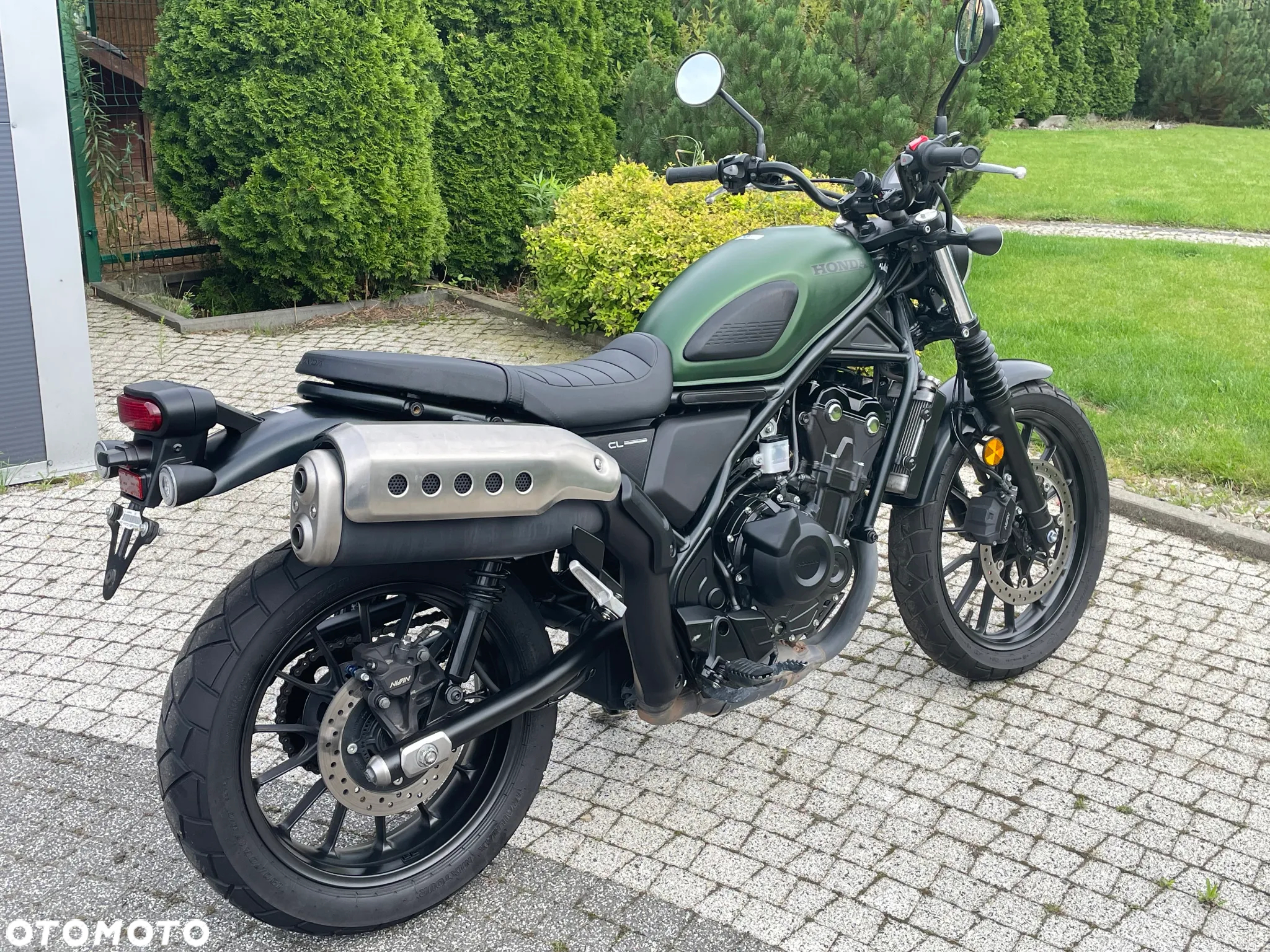 Honda CL - 10