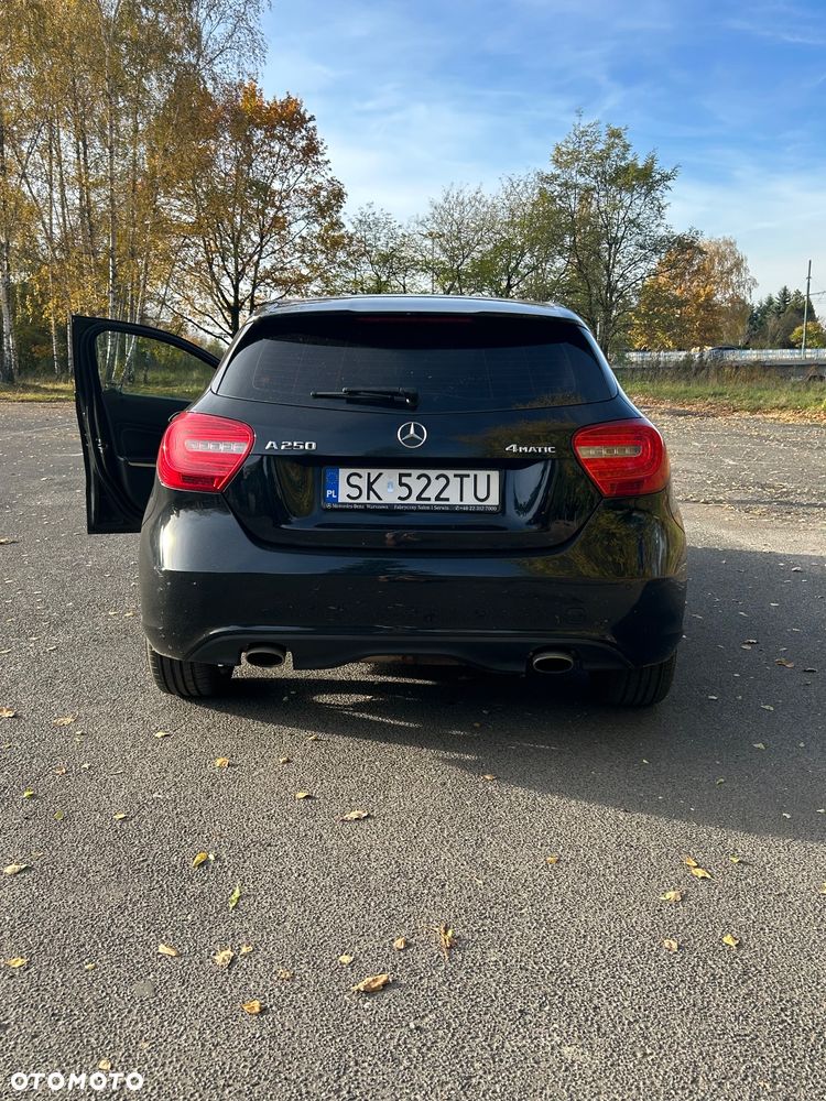 Mercedes-Benz Klasa A 250 4-Matic - 21