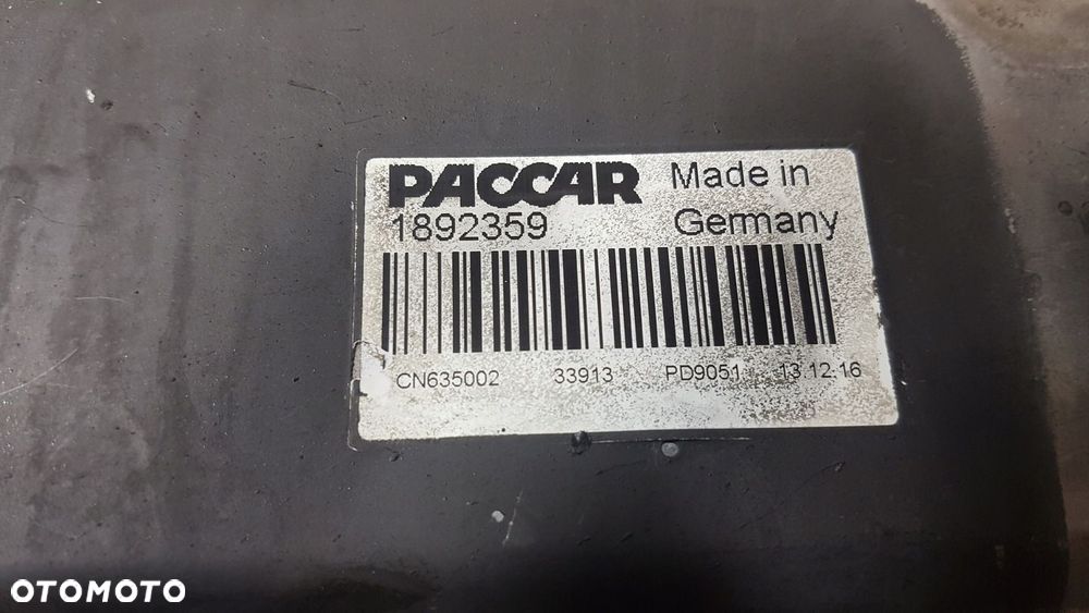 CHŁODNICA EGR RECYRKULATOR SPALIN DAF XF 106 , CF EURO 6 MX 11 1892359 - 4