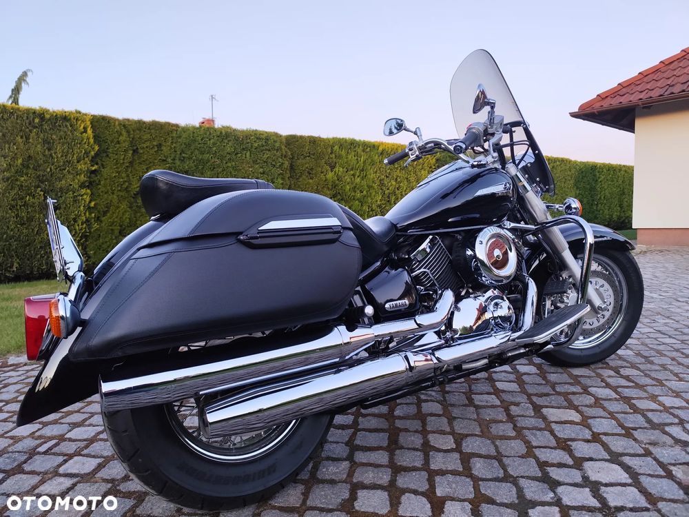 Yamaha XVS - 5