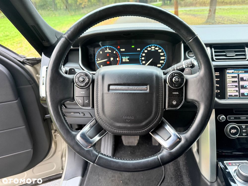 Land Rover Range Rover 4.4SD V8 LWB Vogue - 15