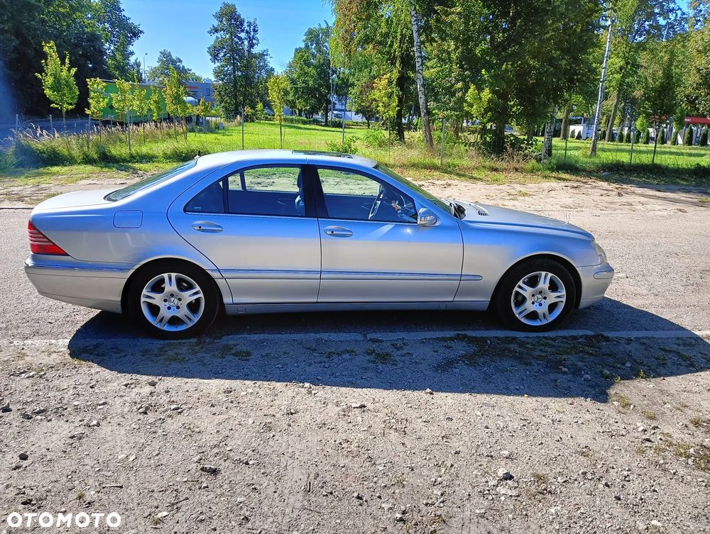 Mercedes-Benz Klasa S 320 CDI - 4