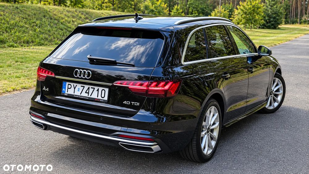 Audi A4 Avant 40 TDI mHEV Advanced S tronic - 7