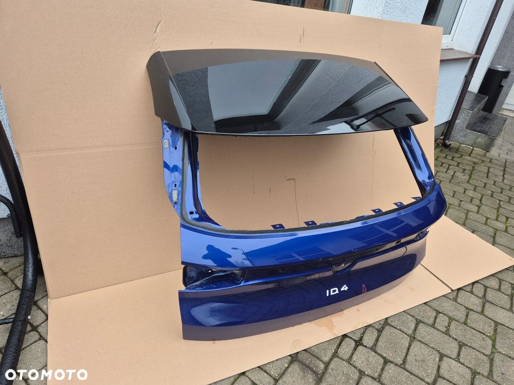 VW ID4 ID 4 11A  KLAPA BAGAŻNIKA TYLNA  TYŁ ŁADNA - 6